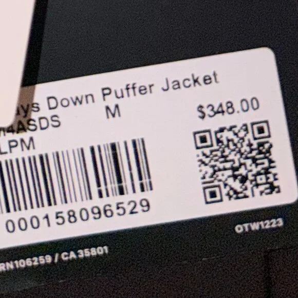 LULULEMON ~ Always Down Puffer Jacket NWT - Picture 6 of 12